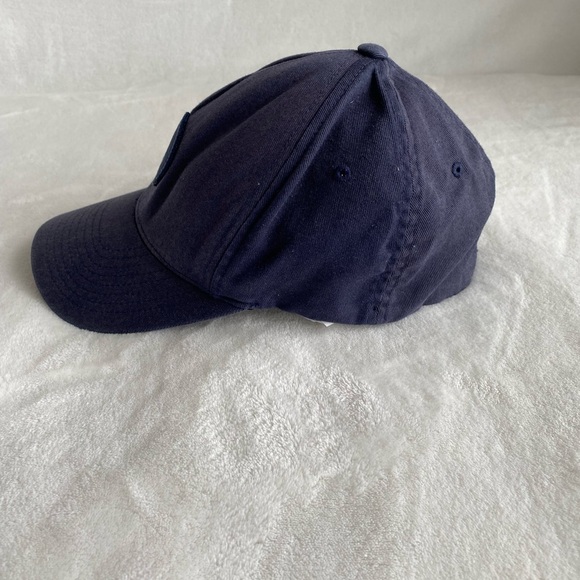 Volcom One Over Four Flexit S-M Cap Hat Navy Outdoor Living Skateboarding - Picture 6 of 11